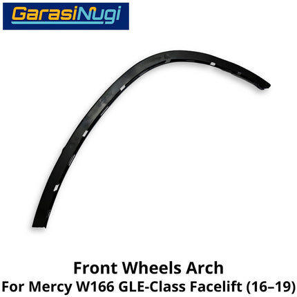 Wheel Arch Mercy W166 Facelift Moulding Cover Penutup Lengkungan Roda Depan Mercedes GLE
