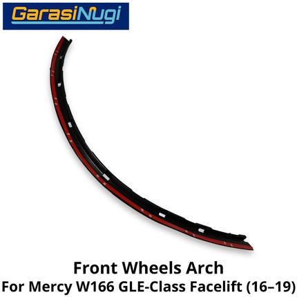 Wheel Arch Mercy W166 Facelift Moulding Cover Penutup Lengkungan Roda Depan Mercedes GLE