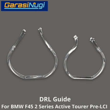 DRL Guide Tube For BMW F45 Pre-LCI Angel Eyes LED Light Lampu Senja 218 (2014–2017)