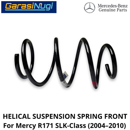 Helical Suspension Mercy R171 Coil Spring Per Suspensi Depan Mercedes SLK