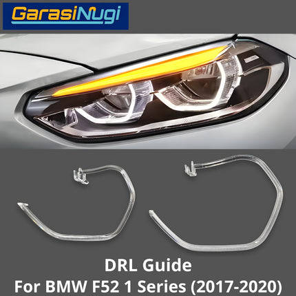DRL Guide Tube For BMW F52 Angel Eyes LED Light Lampu Senja 118 2017-2020