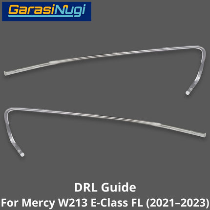 Sein DRL Guide Mercy W213 Facelift LED Eyebrow Light Lampu Alis Mercedes E200