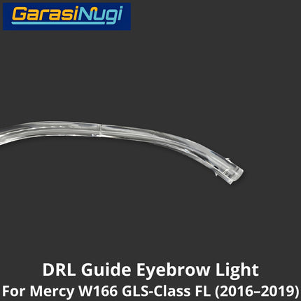 Sein DRL Guide Mercy W166 Facelift LED Eyebrow Light Lampu Alis Mercedes GLS