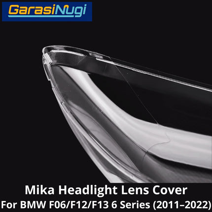 Mika Headlight For BMW F06 F12 F13 Lens Kaca Cover Lampu Depan 630 640