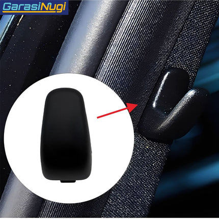 Coat Hook For Mercedes W212 W222 W117 W218 Penggantung Baju Tiang Tengah B Pillar E200 S450 CLA CLS