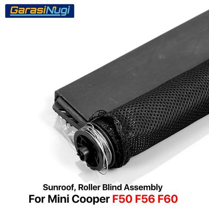 Roller Blind For Mini F55 F56 F60 Sunroof Curtain Assembly Tirai Penutup
