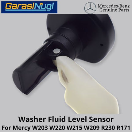Washer Fluid Mercy W203 W220 W215 W209 Level Sensor Tingkat Cairan Pembersih Kaca Depan C200