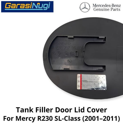 Fuel Tank Cover Mercy R230 Tutup Luar Tangki Mercedes SLK