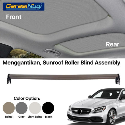 Roller Blind Mercy W205 X253 W156 Sunroof Curtain Assembly Tirai Penutup C200 GLC GLA