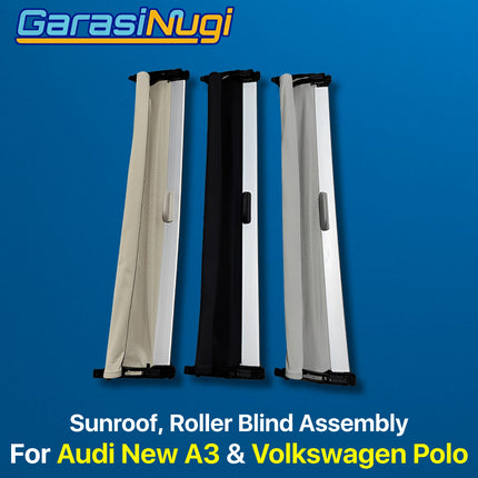 Roller Blind For New Audi A3 VW Polo Sunroof Curtain Assembly Tirai Penutup