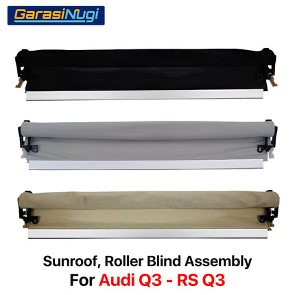 Roller Blind For Audi Q3 RS Q3 Sunroof Curtain Assembly Tirai Penutup Atap
