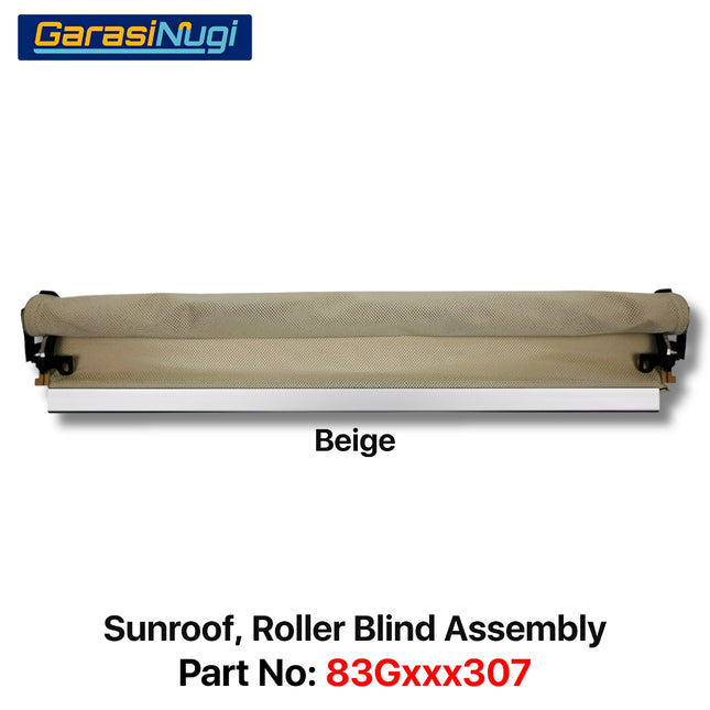 Roller Blind For Audi Q3 RS Q3 Sunroof Curtain Assembly Tirai Penutup Atap