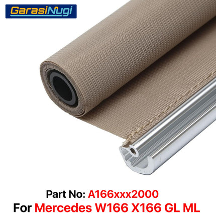 Roller Blind For Mercy W166 X166 Sunroof Curtain Assembly Tirai Penutup GL ML
