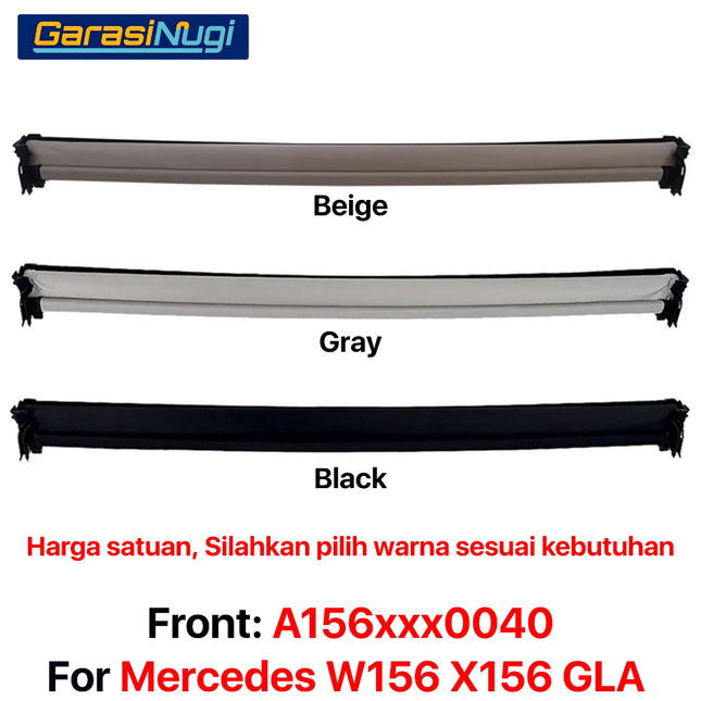 Roller Blind For Mercy W156 X156 Sunroof Curtain Assembly Tirai Penutup GLA