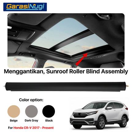 Roller Blind For Honda CRV Sunroof Curtain Assembly Tirai Penutup 2017 - Present