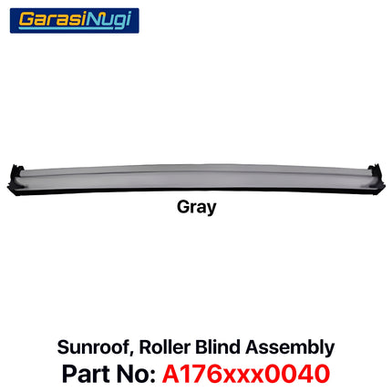 Roller Blind For Mercy W117 W176 Sunroof Curtain Assembly Tirai Penutup CLA A180