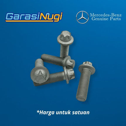 Suspension Strut Mercedes-Benz Bolt 0009902403 Baut Aluminium Suspensi Depan