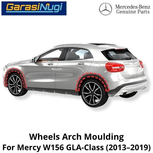 Wheel Arch Mercy W156 Moulding Cover Penutup Lengkungan Roda GL
