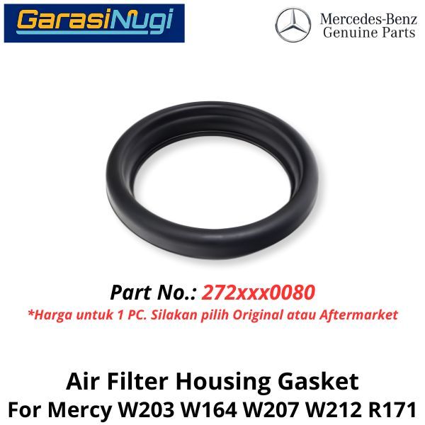 Air Filter Mercy W203 W212 W164 R171 Housing Gasket Karet Saringan Udara C200 ML SLK