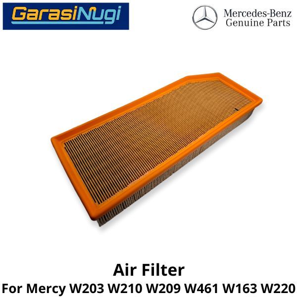 Air Filter Mercy W210 W209 W220 Saringan Udara Mesin 6110940104 Mercedes E230 E250