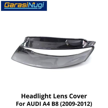 Mika Headlight AUDI A4 B8 Lens Kaca Cover Lampu Depan 2009-2012
