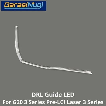 DRL Guide For BMW G20 Pre-LCI Laser Tube Angel Eyes LED Lampu Senja 320 19-22