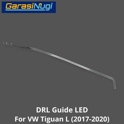 DRL Guide VW Tiguan L Tube Angel Eyes LED Lampu Senja 2017-2020