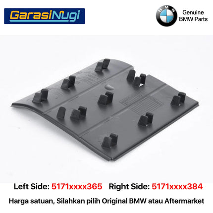 Cover Air Duct For BMW F06 F07 F10 Penutup Saluran Fender Depan Front 520