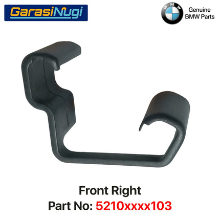 Cover Seat Rail BMW E90 F25 E84 Penutup Trim Rel Kursi Depan Front 320