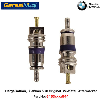 Schrader Valve Core For BMW F10 F30 E90 Inti Katup Radiator AC 320 520