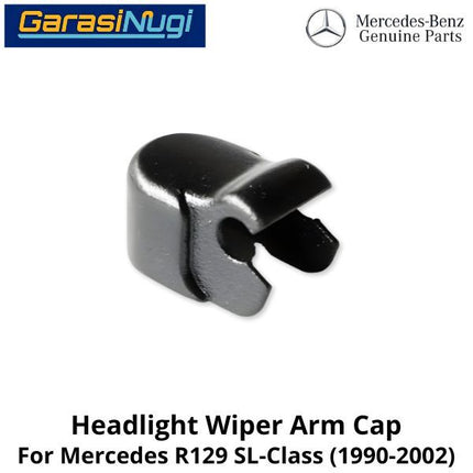 Headlight Wiper Mercy R129 Cover Arm Cap Lampu Depan SL 90-02