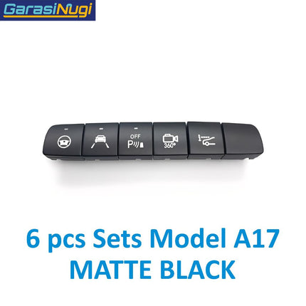 Function Buttons For Mercedes W205 X253 W447 W213 Tombol Panel Kontrol Dashboard GLC C200 E200 Vito