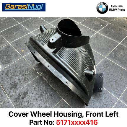 Cover Wheel Housing For BMW E83 LCI Penutup Rumah Roda Depan Front Fender X3