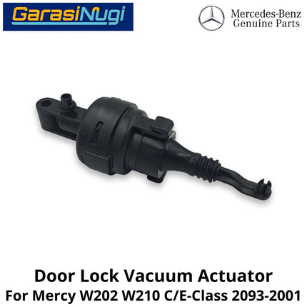Door Lock Mercy W202 W210 Vacuum Actuator Aktuator Vakum Kunci Pintu Depan C200 E200