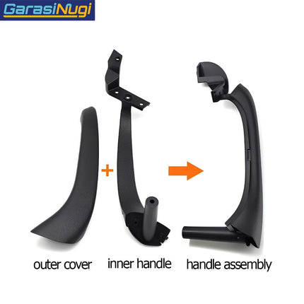Door Handle For Mercy W220 Inner Pintu Lapisan Dalam Cover Assembly Pre FL S280 S320 S350 S500