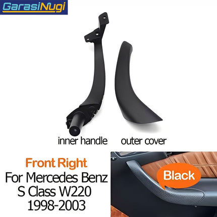 Door Handle For Mercy W220 Inner Pintu Lapisan Dalam Cover Assembly Pre FL S280 S320 S350 S500