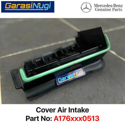Cover Air Intake Mercy W176 Air Inlet Penutup Saluran Udara Masuk A200