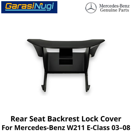 Rear Seat Mercy W211 Backrest Lock Cover Penutup Kunci Sandaran Kursi belakang E240