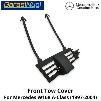Front Towing Mercy W168 Cover Bumper Tow Tutup Lubang Derek Original Mercedes A150