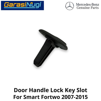 Door Handle Smart Fortwo 451 Lock Key Cover Penutup Slot Kunci 07-15