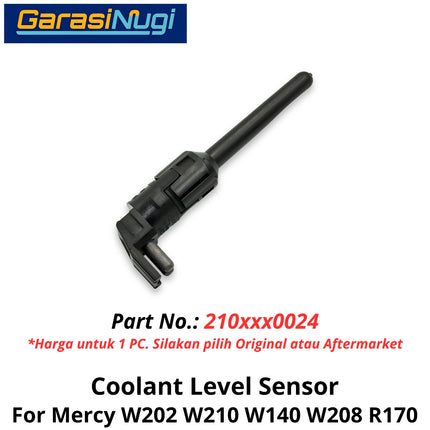 Coolant Mercy W202 W210 W140 R170 Level Sensor Tingkat Cairan Pendingin W180 E230 SLK