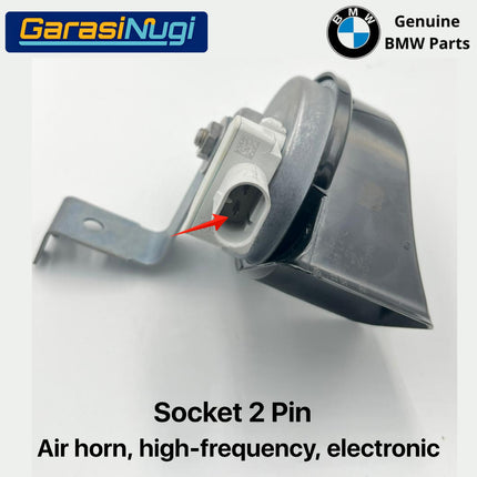 Horn High Frequency For BMW F30 F22 F23 LCI Klakson Frekuensi Tinggi Original 320