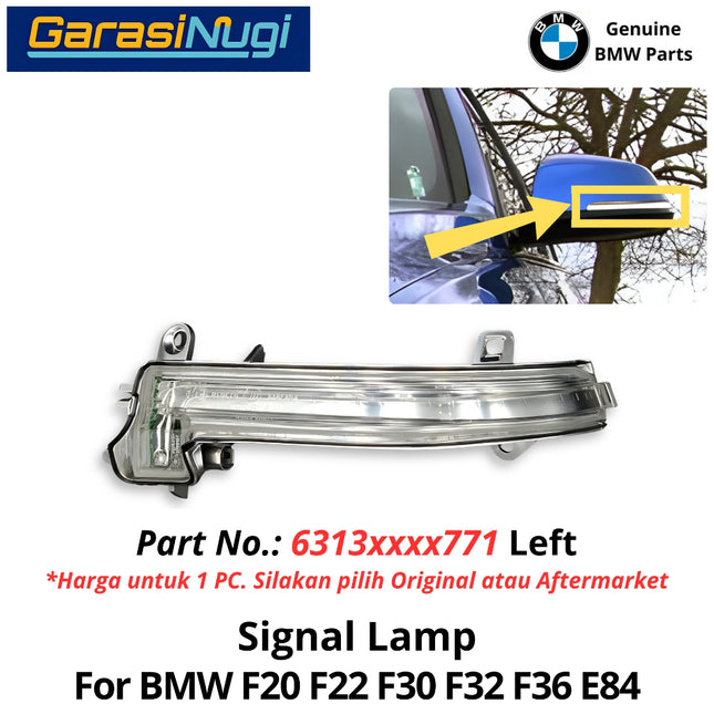 Turn Signal For BMW F20 F22 F30 F32 F36 E84 Lampu Sein Blinker Lamp Spion 320 520 X1