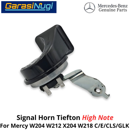 Horn Signal Mercy W204 W212 X204 W218 Fanfare High Note Terompet Klakson C200 E200 CLS GLK