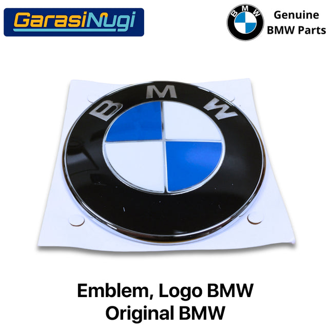Emblem Trunk Lid For BMW E65 E53 E36 Logo Bagasi Rear Badge Original X5 Z3