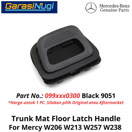Trunk Matt Mercy W206 W213 W257 W238 Handle Pegangan Karpet Bagasi Belakang E200 CLS