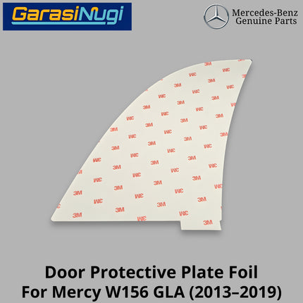 Door Protective Mercy W156 Plate Foil Pelat Pelindung Pintu Belakang Mercedes GLA