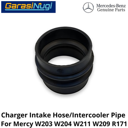 Charger Intake Mercy W203 W211 W209 R171 Hose Pipa Saluran Intercooler C200 E200 CLK SLK