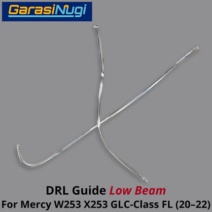 Sein DRL Guide Mercy W253 Facelift Low Beam LED Eyebrow Light Lampu Alis Mercedes GLC 20-22