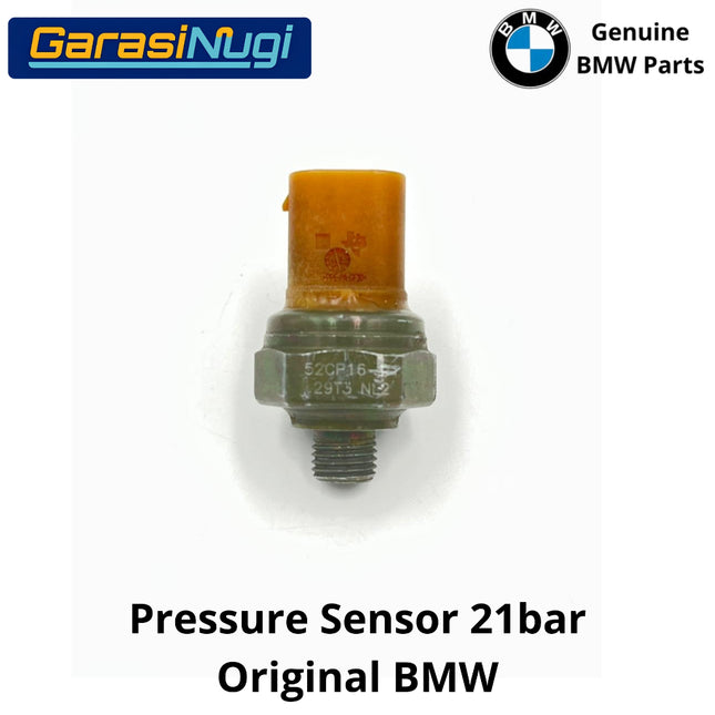 Pressure Sensor 21 Bar For BMW E53 Detektor Tekanan Suspensi 37146756263 X5